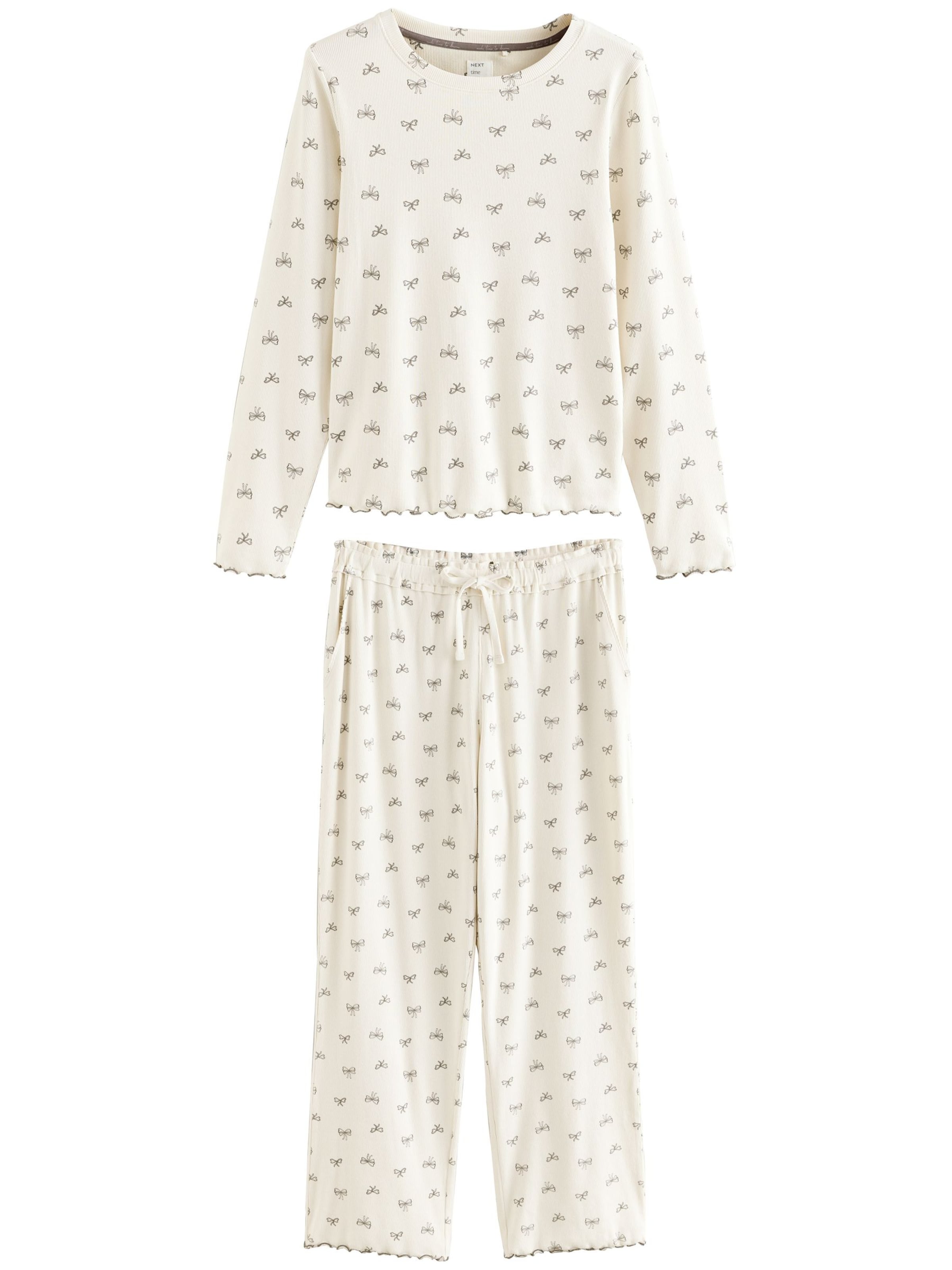 Next Pajama in Beige: front