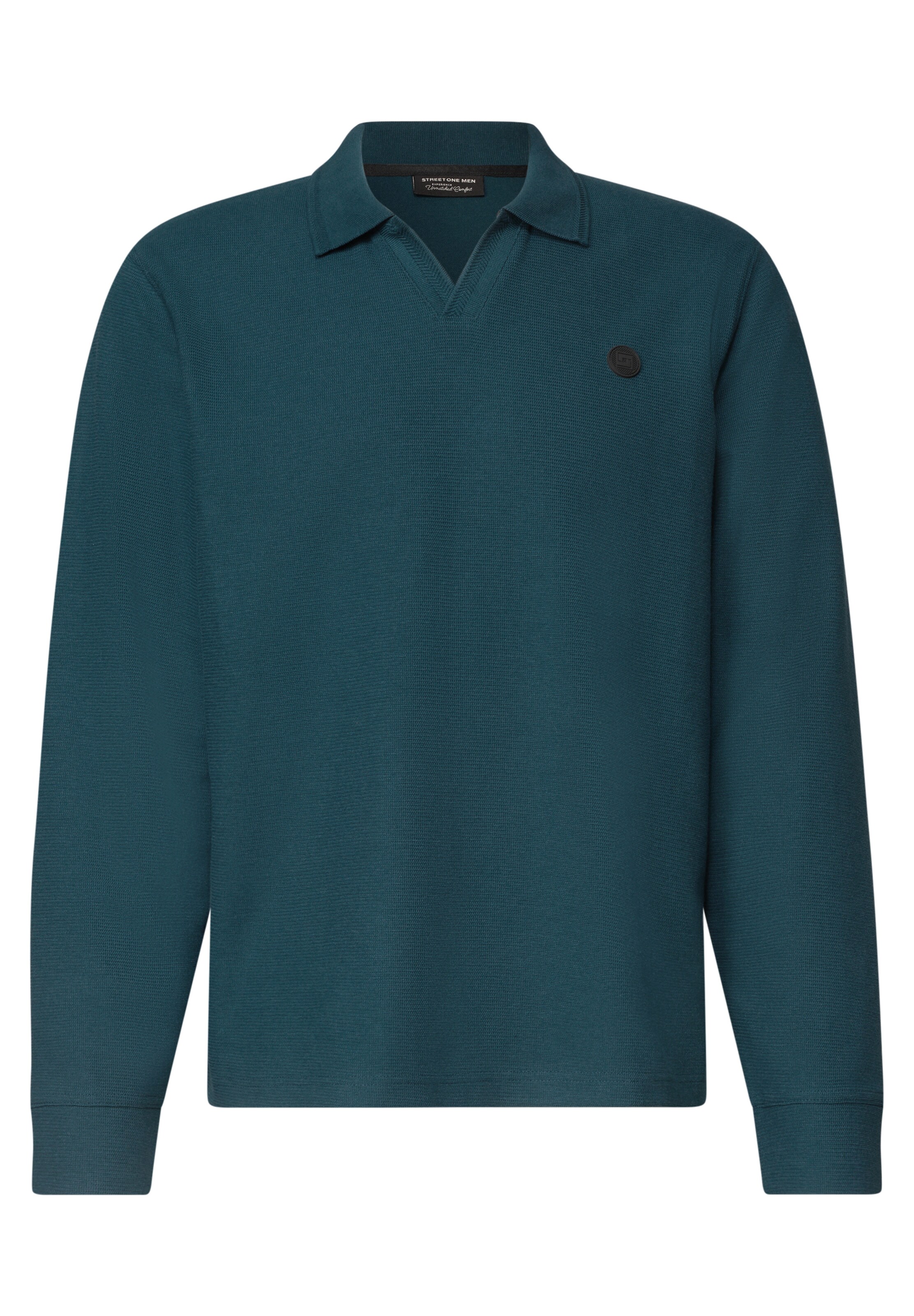 Street One MEN Shirt in XXXL in blau, Produktansicht