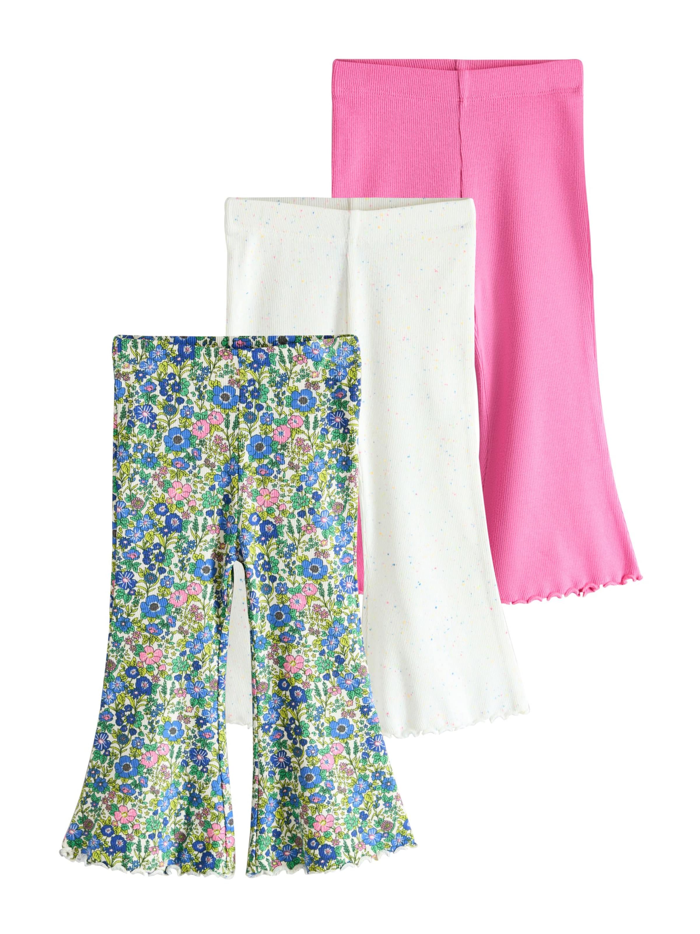 Next - Acampanado Pantalón en Mezcla de colores: frente