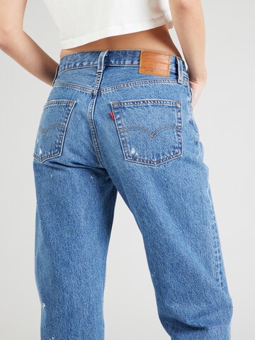 LEVI'S ®regular Traperice '501 '90S' - plava boja