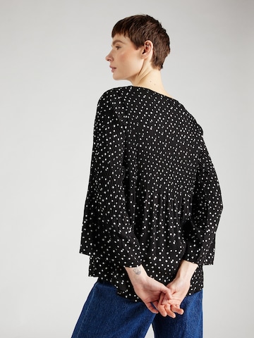 ZABAIONE Blouse 'Di44ana' in Black