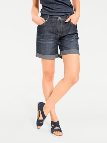 heine regular Jeans i blå: forside
