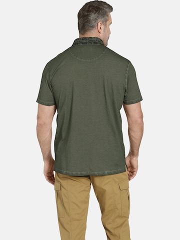 Charles Colby Shirt ' Earl Kinnet ' in Groen
