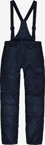 normani Outdoorbroek 'Aoraki' in Blauw: voorkant