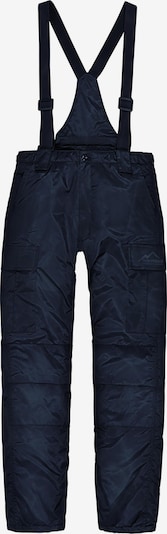 normani Pantalon outdoor 'Aoraki' en marine, Vue avec produit