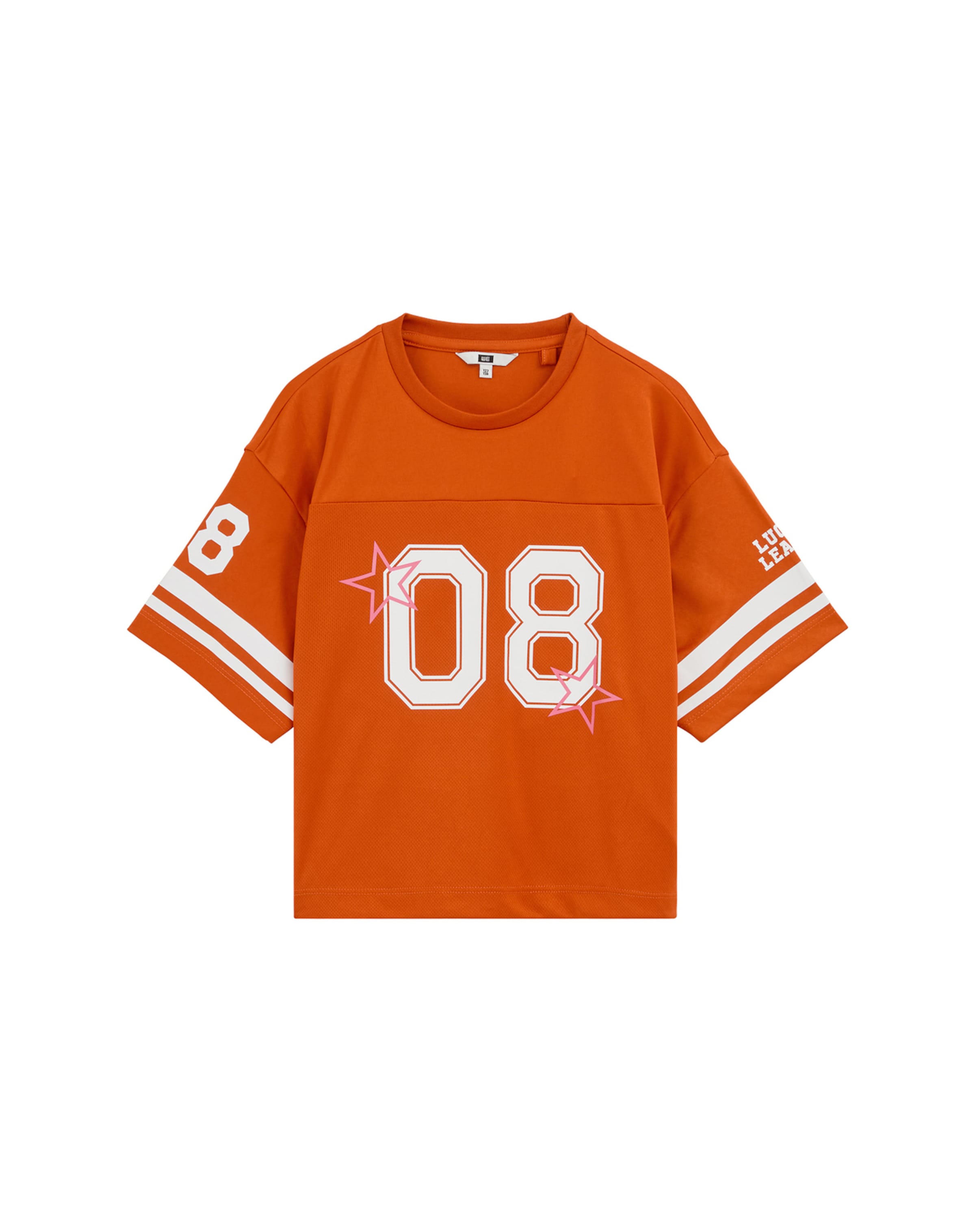 WE Fashion Tričko - Oranžová: predná strana