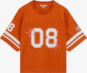 WE Fashion Paita värissä oranssi: etupuoli