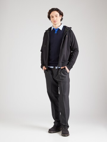 BOSS Sweater 'C-Barco' in Blue