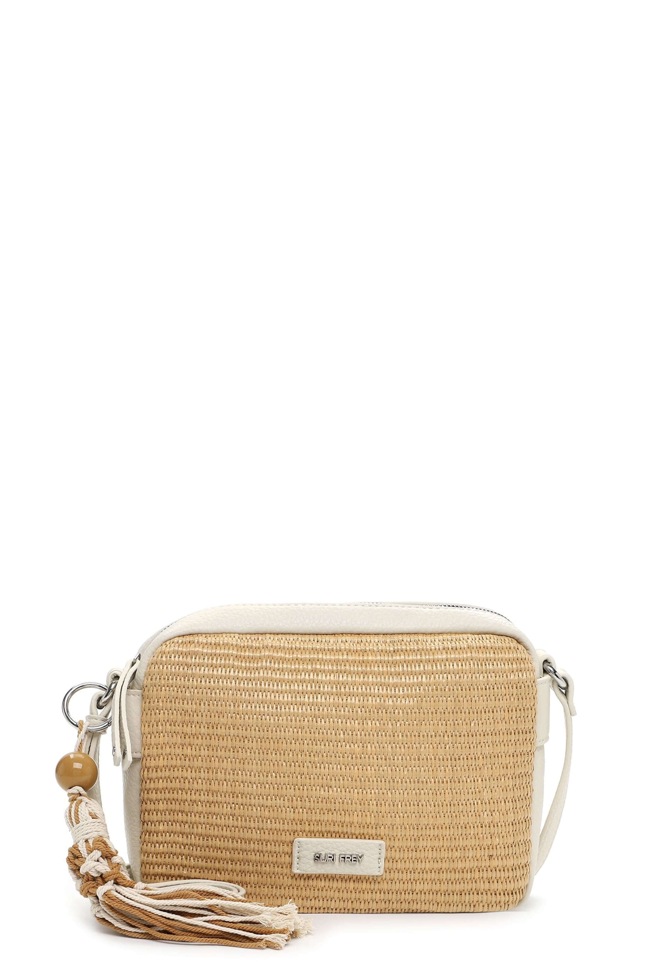 Suri Frey Skuldertaske 'Lovely' i beige: forside