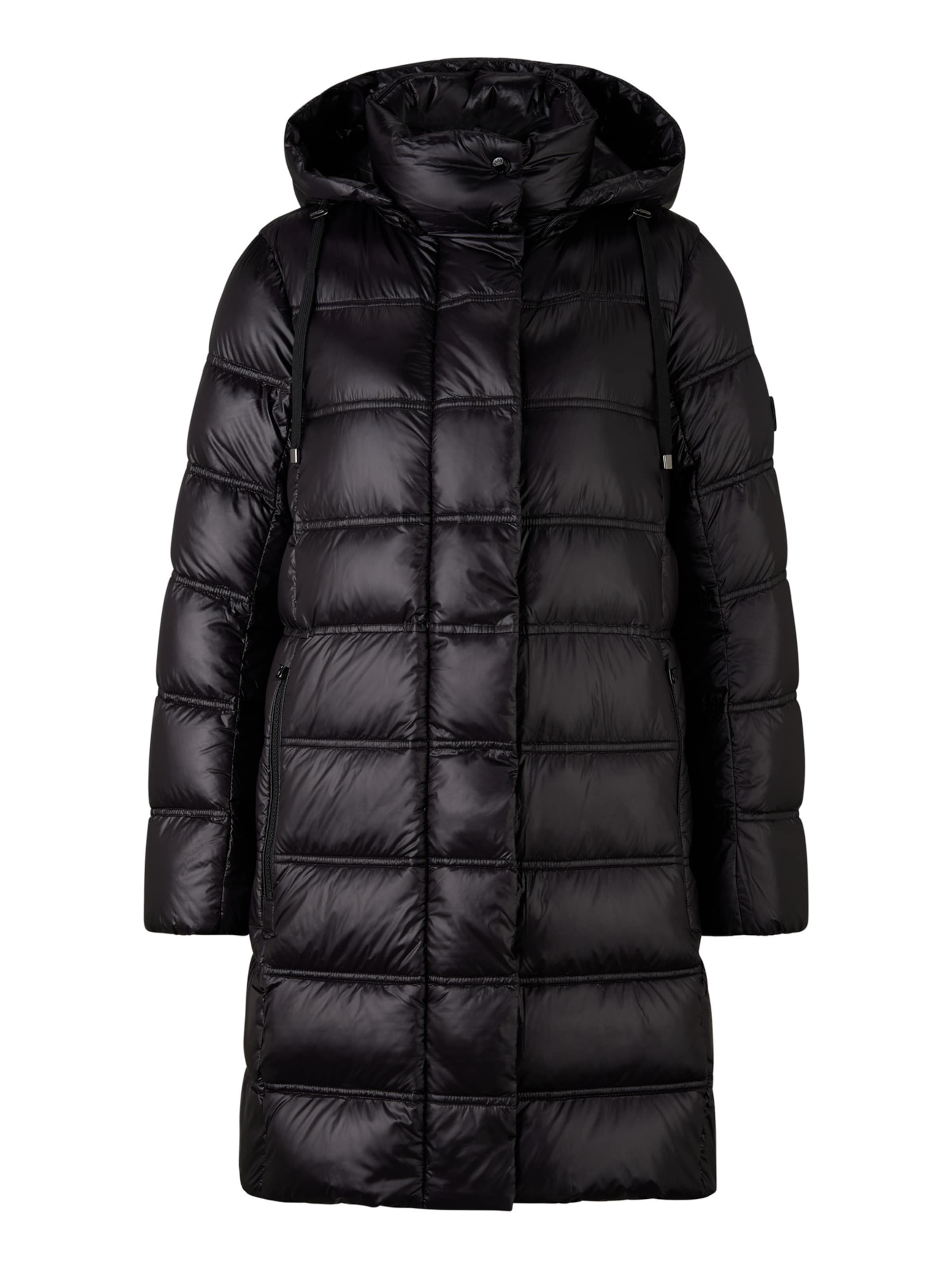 BOGNER Wintermantel in Schwarz: Vorderseite