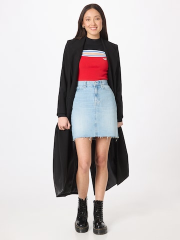 7 for all mankind Skirt 'KEIRA' in Blue