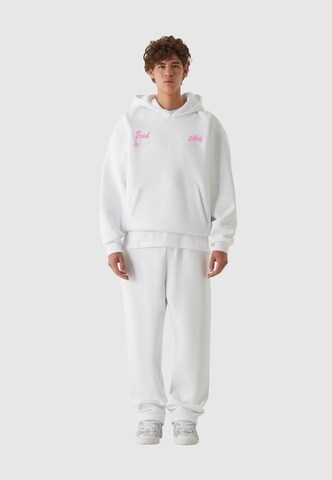 Lost Youth Sweatshirt 'Foods & Friends' in White