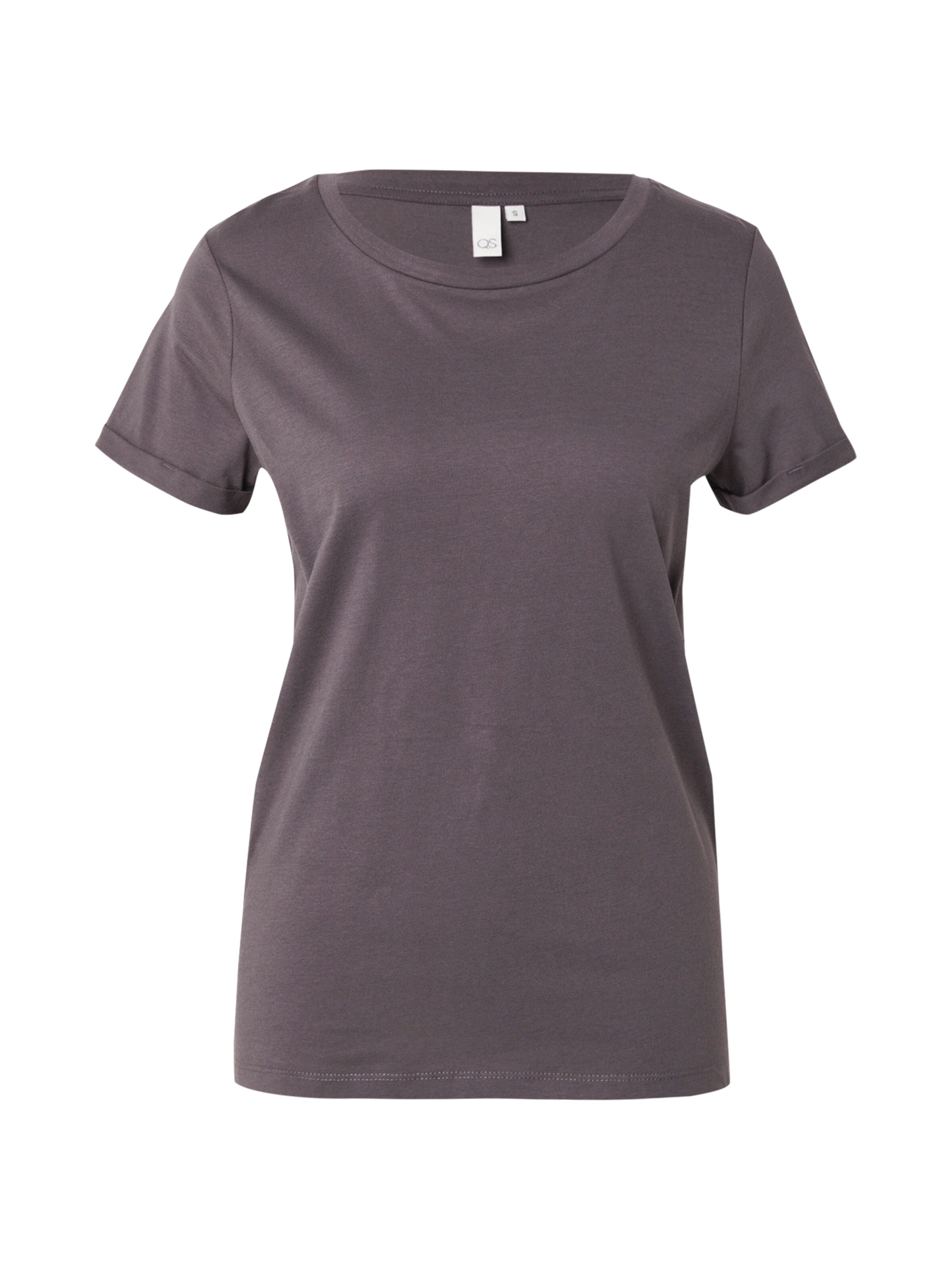 QS Shirt in Grey: front