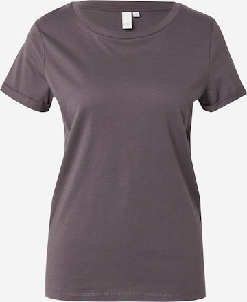 QS T-Shirt in Grau: Vorderseite