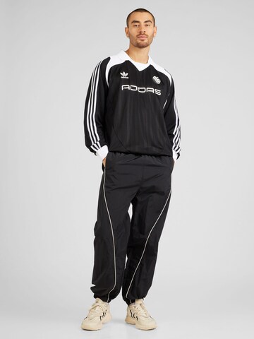 ADIDAS ORIGINALS Shirt in Schwarz