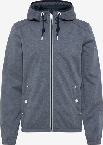 DreiMaster Maritim Between-Season Jacket in Blue: front