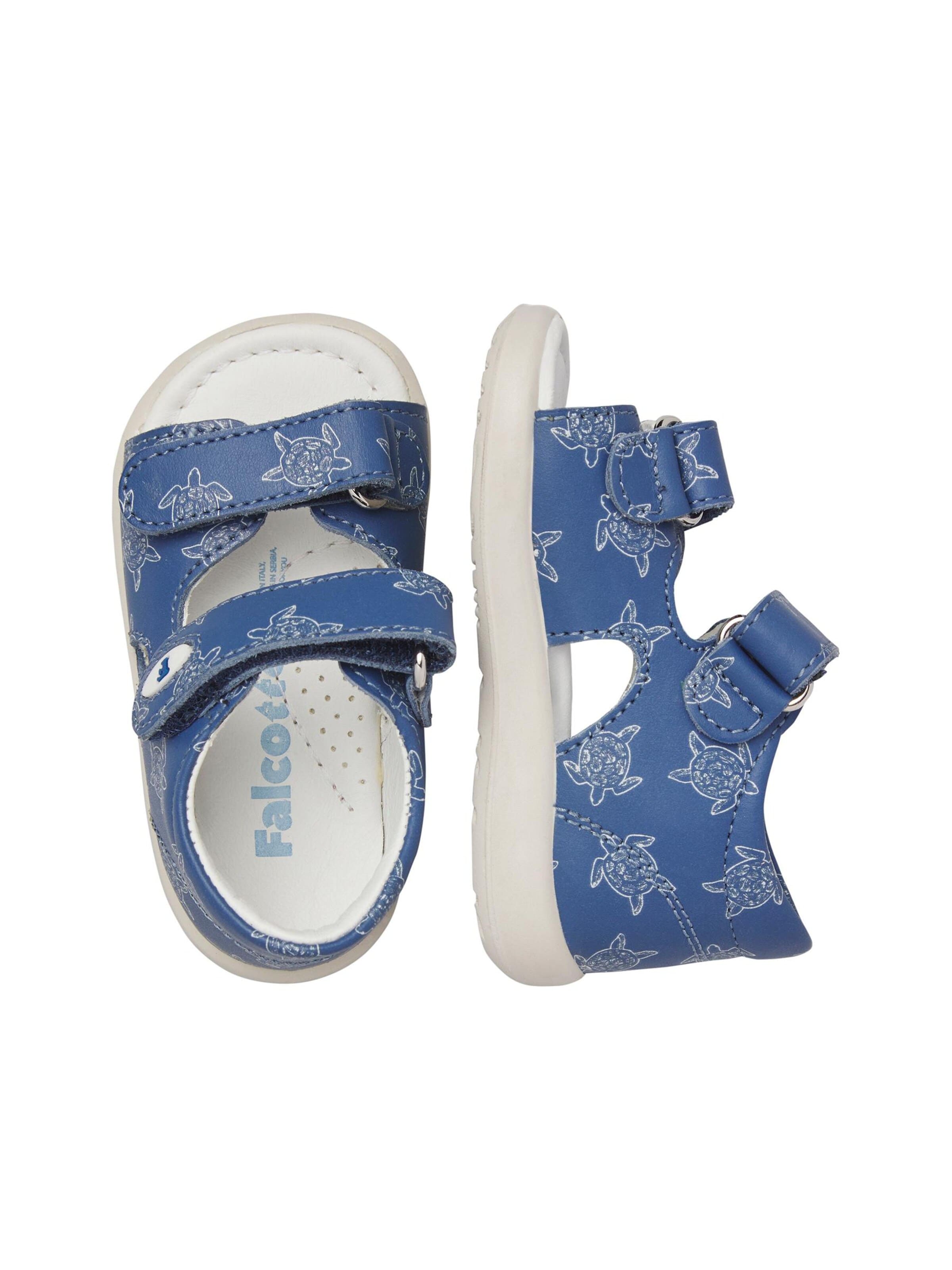 Chaussures ouvertes 'New River' Falcotto en bleu