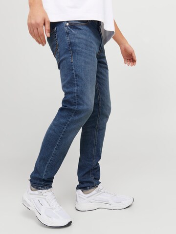 JACK & JONES Skinny Jeans 'Liam' in Blauw