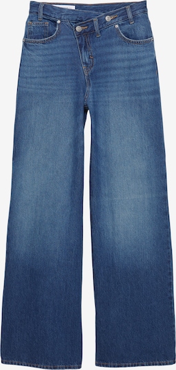 Jeans Pull&Bear pe albastru denim, Vizualizare produs
