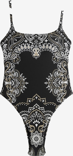 Next Uimapuku värissä musta / valkoinen, Tuotenäkymä