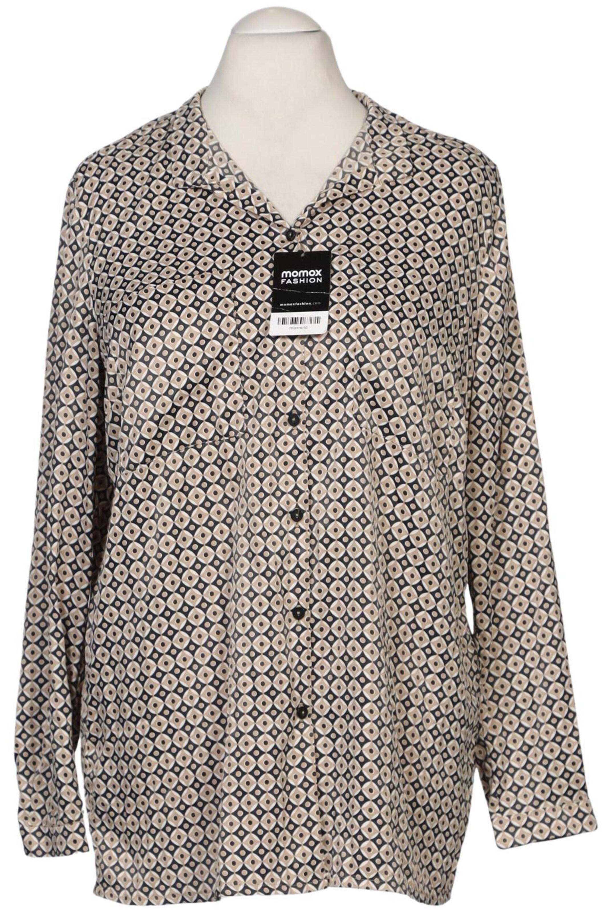 heine Blouse & Tunic in XL in Beige: front