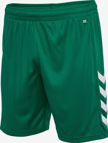 Regular Pantalon de sport Hummel en vert