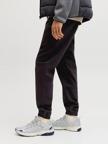 Tapered Pantaloni 'JPSTGORDON DYLAN' di JACK & JONES in nero