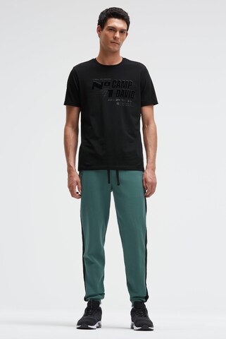 CAMP DAVID Shirt in Black