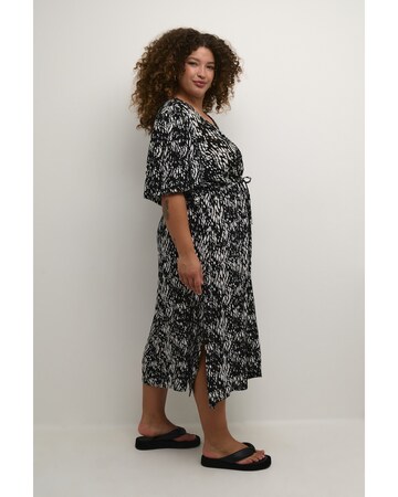 Robe 'Ami' KAFFE CURVE en noir