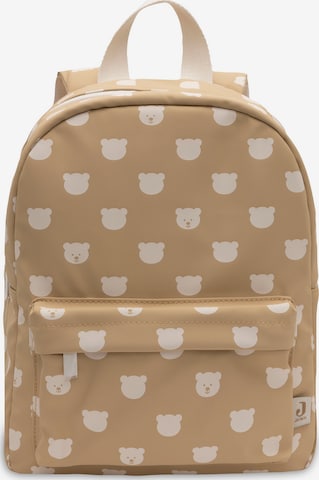 Jollein Rugzak 'Teddy Bear' in Beige: voorkant