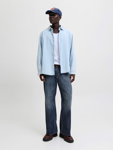 JACK & JONES - Acampanado Vaquero 'JJIToby JJOriginal' en azul