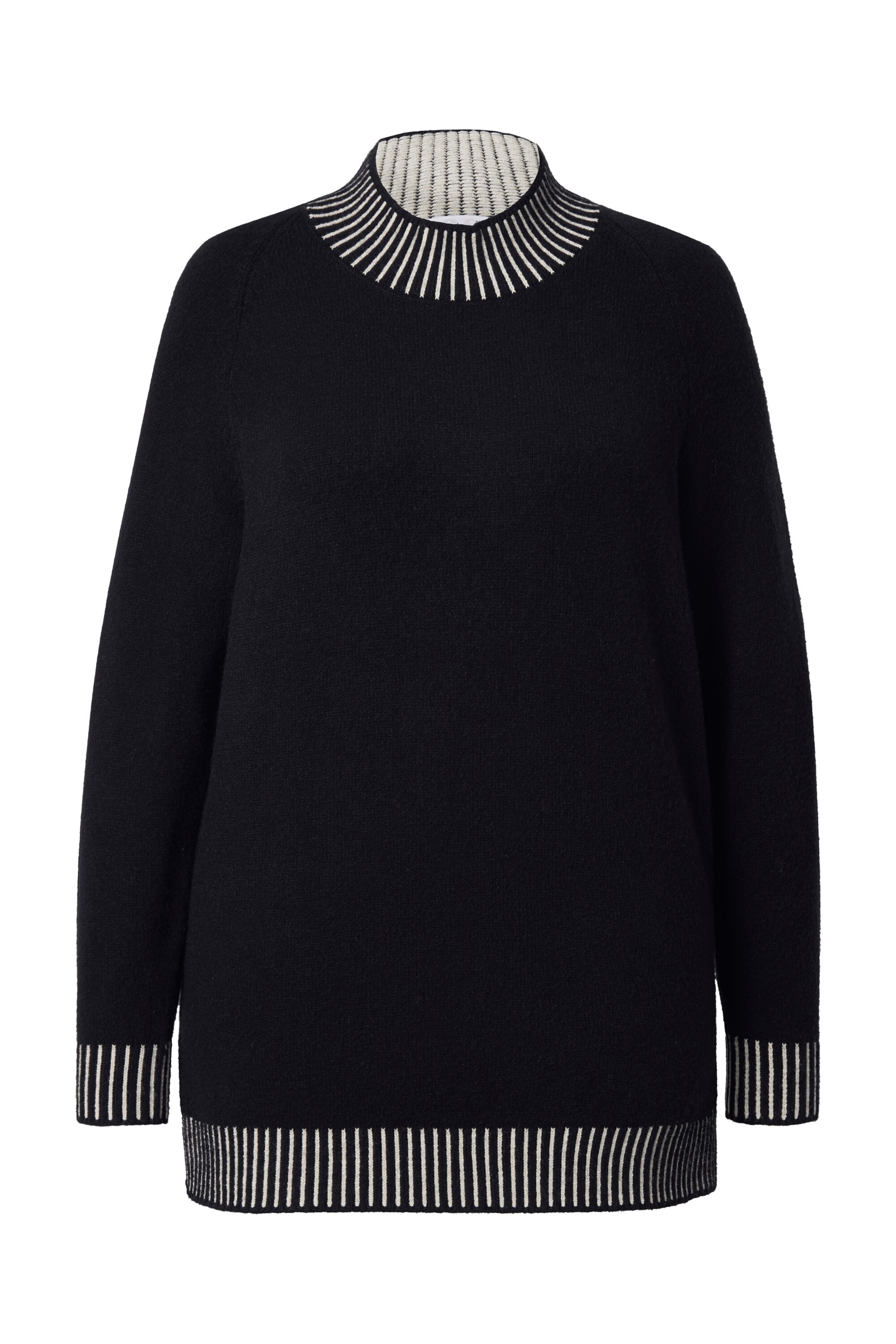 Angel of Style Pullover in Schwarz: Vorderseite