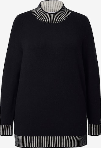 Angel of Style Pullover in Schwarz: Vorderseite