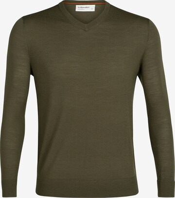 ICEBREAKER - Pullover desportivo 'Wilcox' em verde: frente