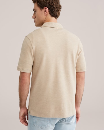 T-Shirt WE Fashion en beige