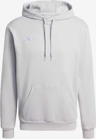 ADIDAS PERFORMANCE Athletic Sweatshirt 'Entrada26' in Grey: front