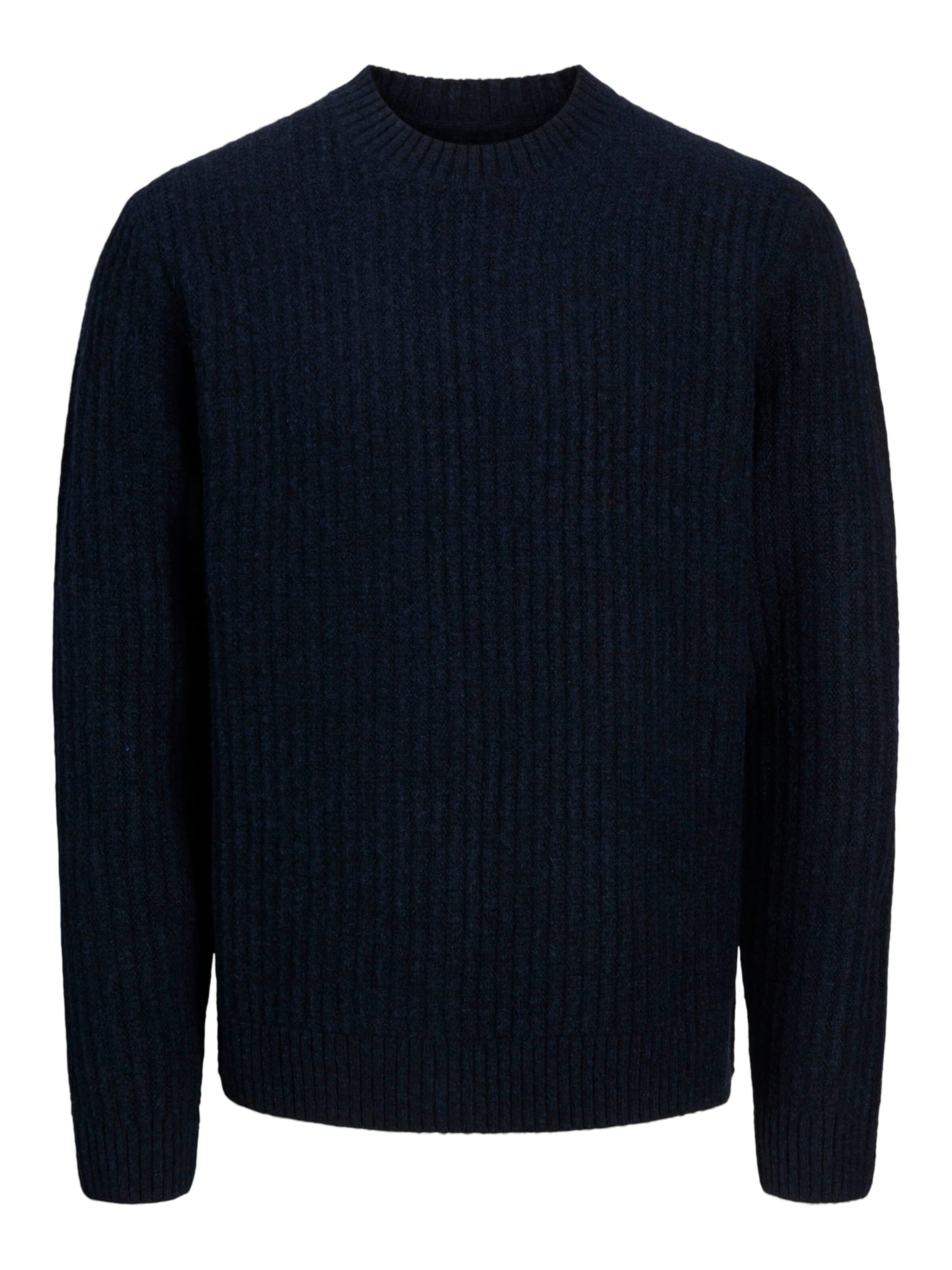 JACK & JONES Trui 'Chowell' in Blauw: voorkant