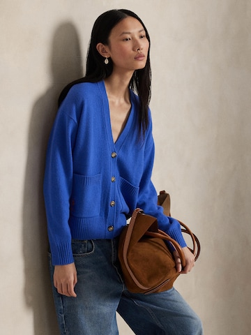Polo Ralph Lauren Вязаная кофта в Синий