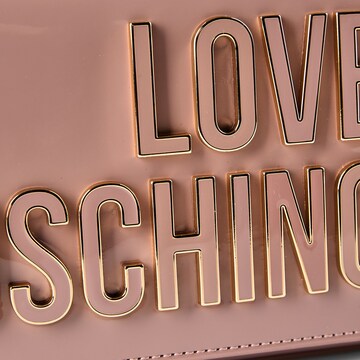 Sac à bandoulière 'Smart Daily' Love Moschino en rose