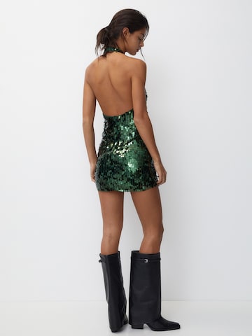 Pull&Bear Cocktail dress in Green