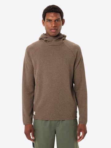 VAUDE Sporttrui 'Redmont' in Bruin: voorkant