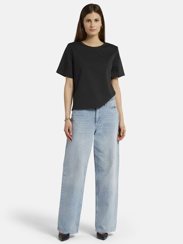 T-shirt 'DILAWIA' Nicowa en noir