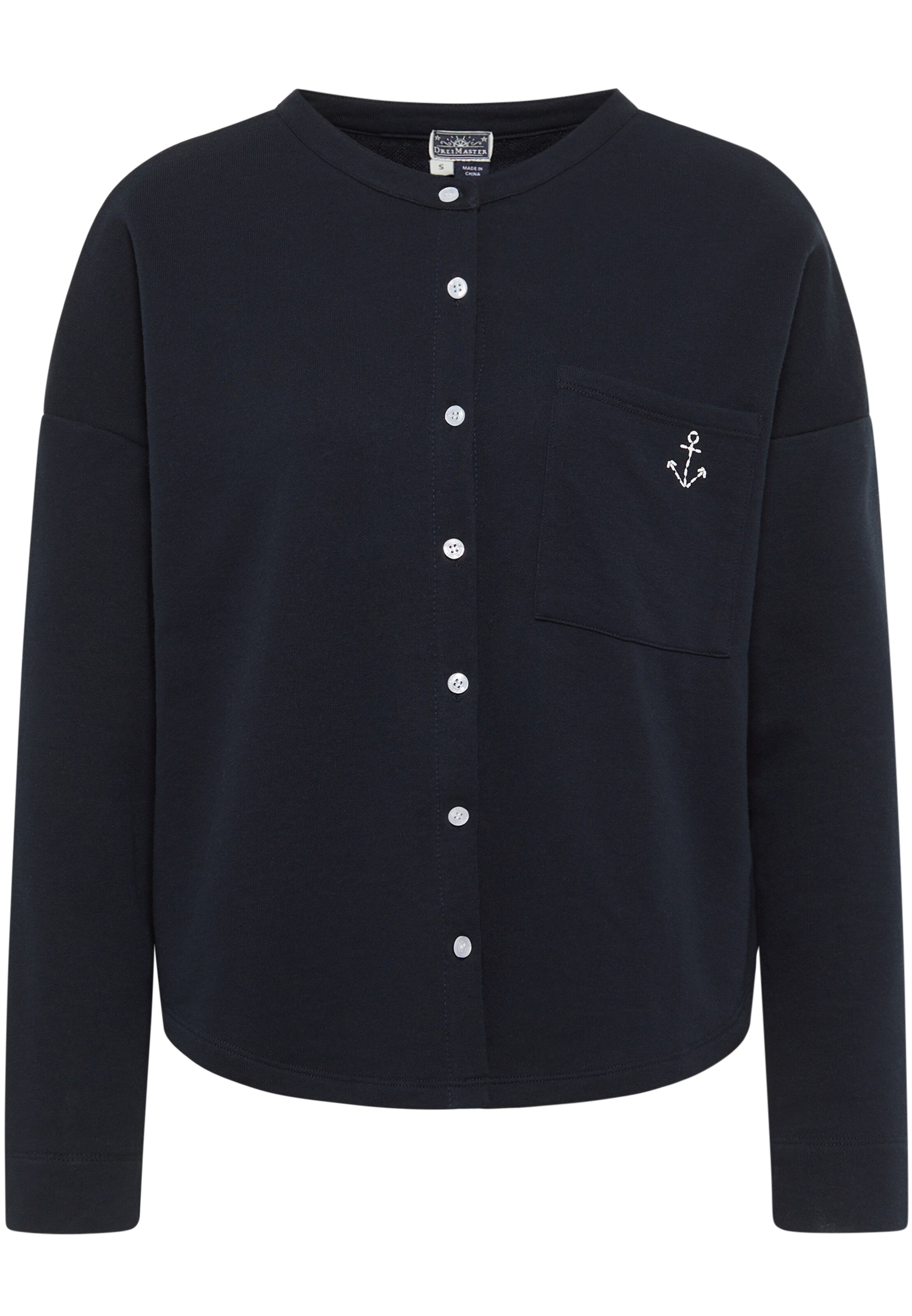 mėlyna DreiMaster Maritim Džemperis: priekis