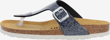 Palado Teenslipper 'Kos Orion' in Blauw