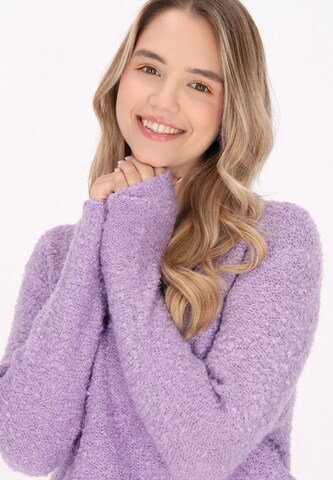 MYMO Sweatshirt in Purple