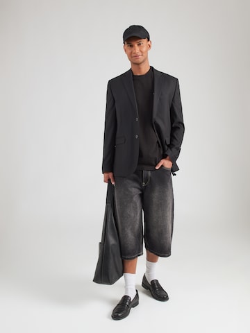 BOSS Футболка 'Member' в Черный