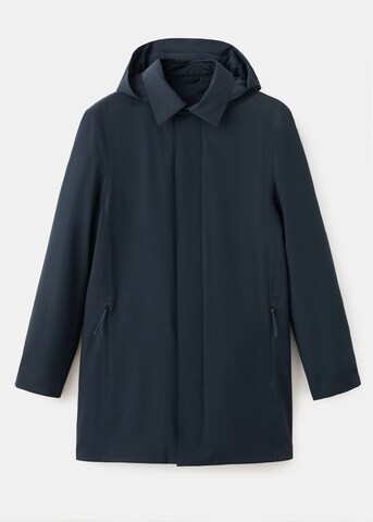MANGO MAN Between-Season Jacket 'Elio' in Blue