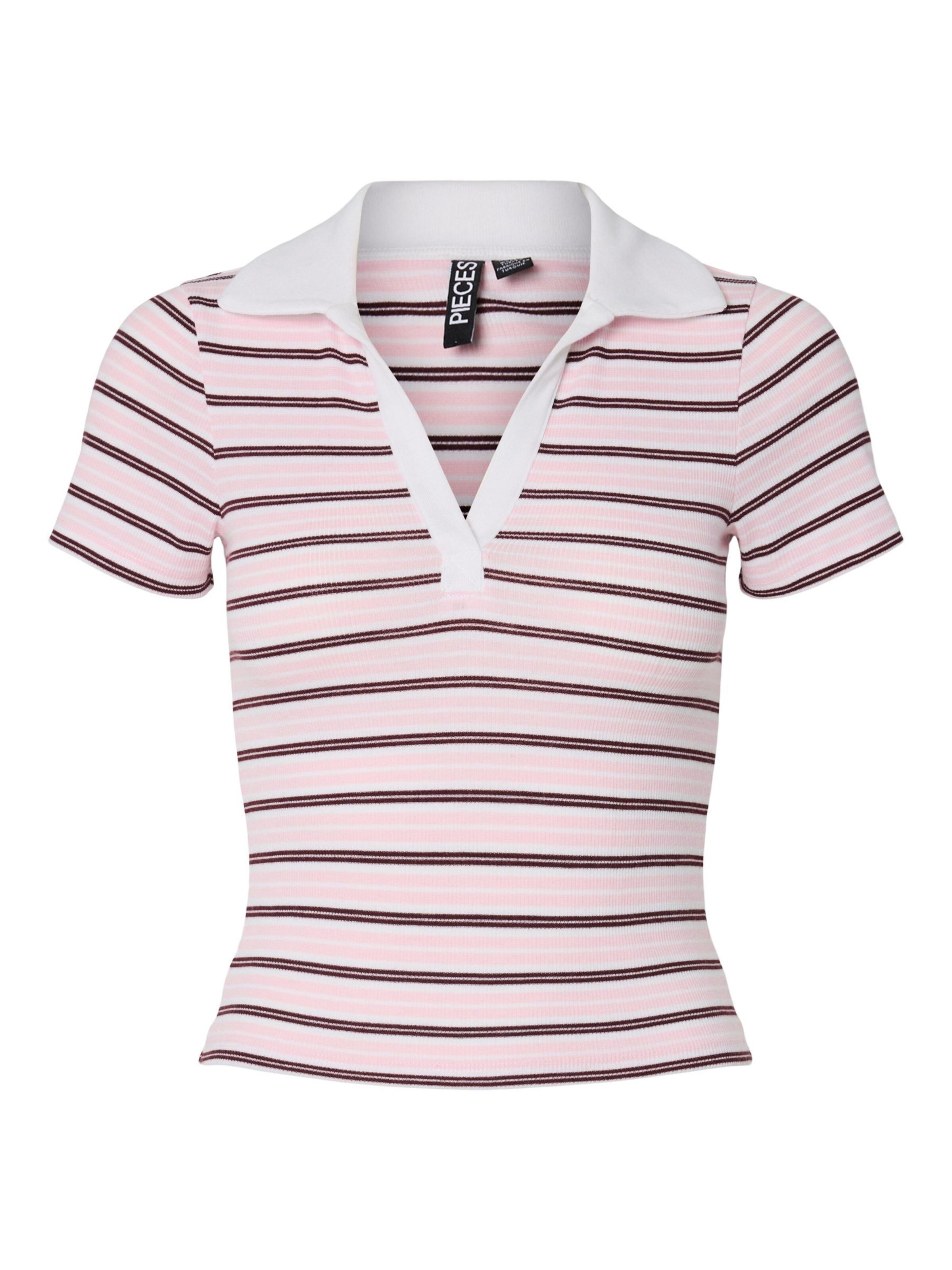 Maglietta 'PCJayjay' di PIECES in rosa: frontale