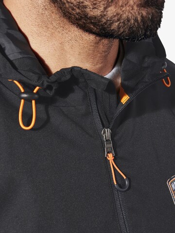 Jan Vanderstorm Performance Jacket ' Eelante ' in Black