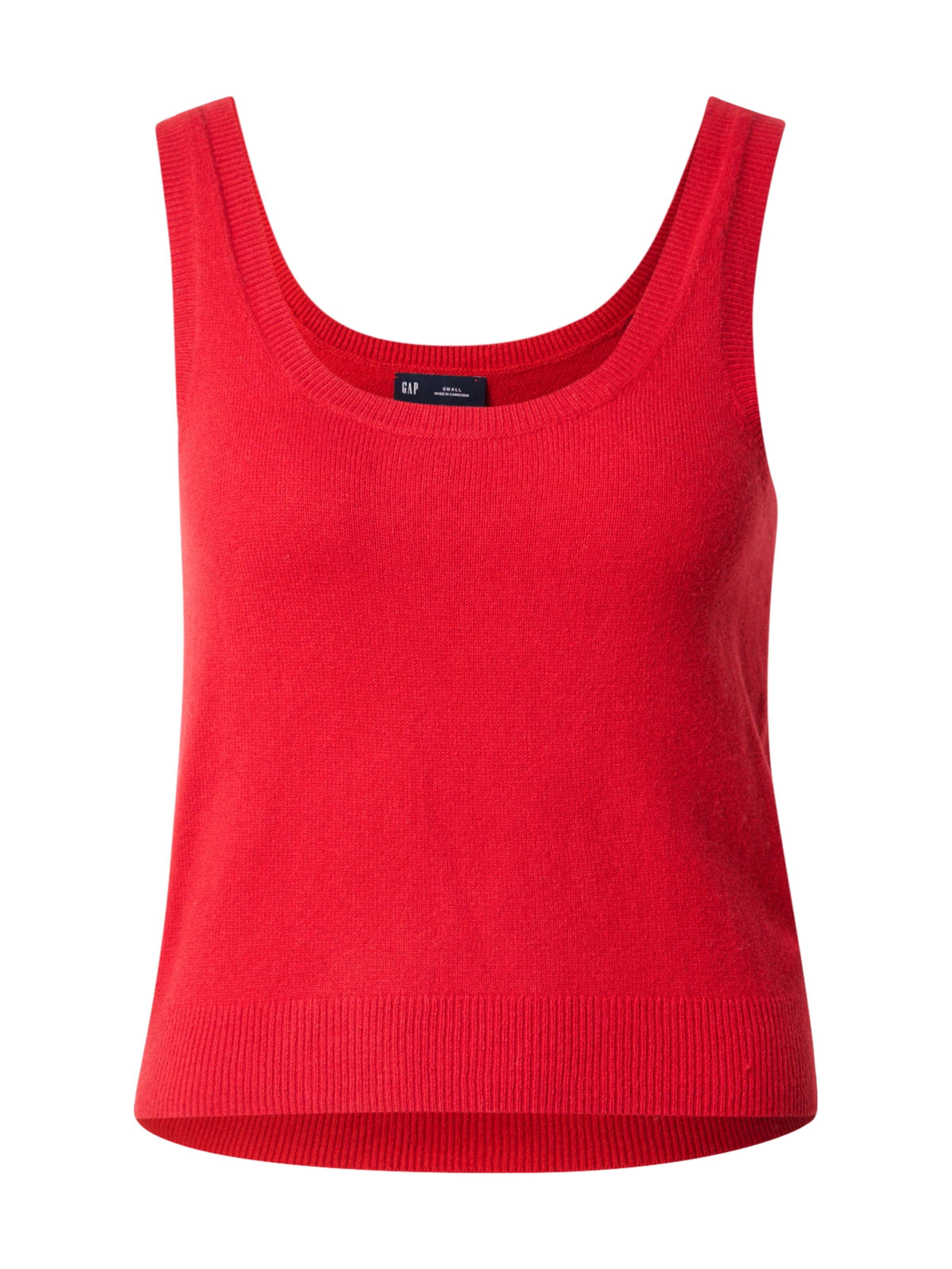 GAP Kardigany – červená: přední strana